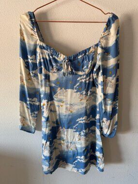 Reformation Sydney Cielo Angel Cloud Dress | Size 2 | as seen on Taylor Swift